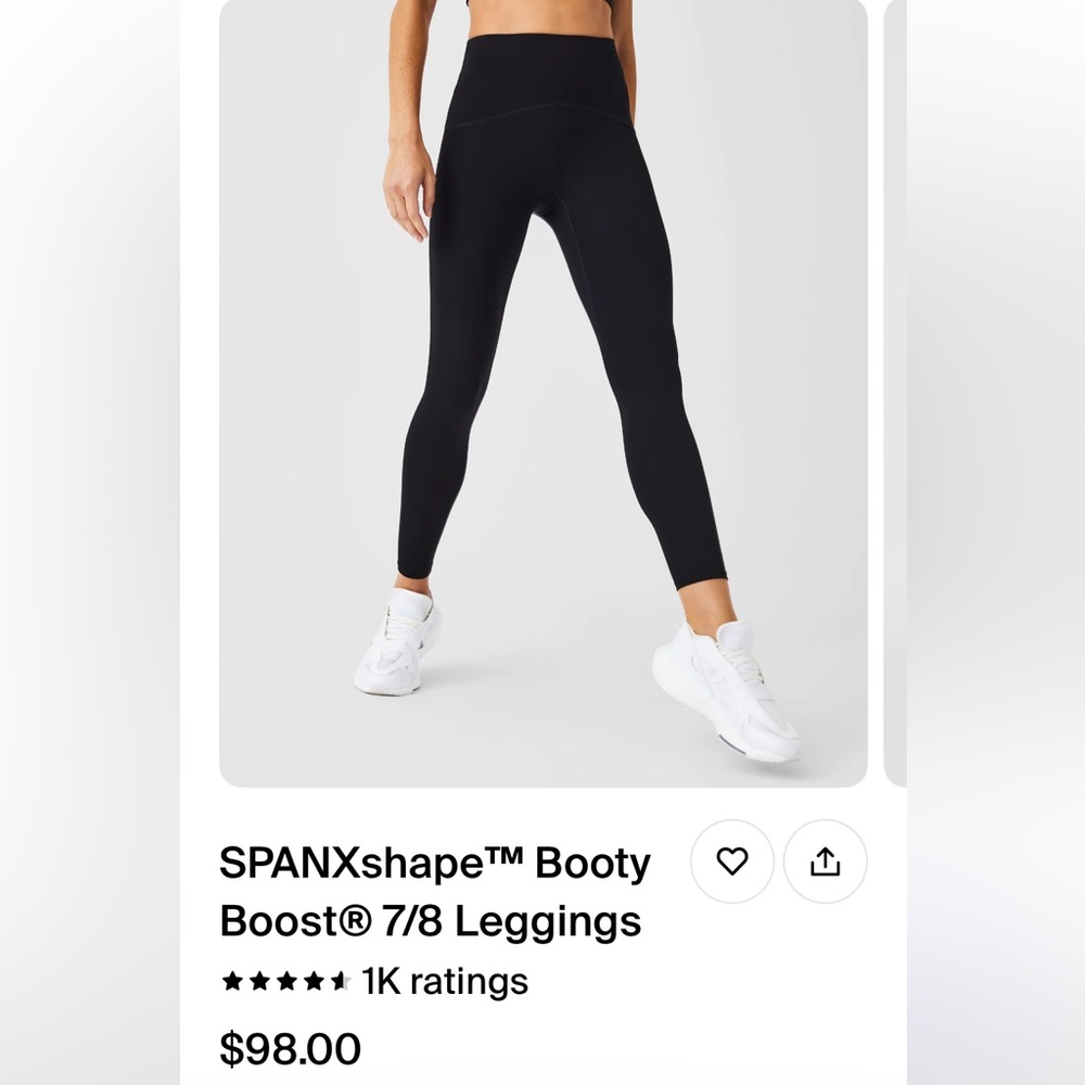 SPANXshape™ Booty
Boost® 7/8 Leggings